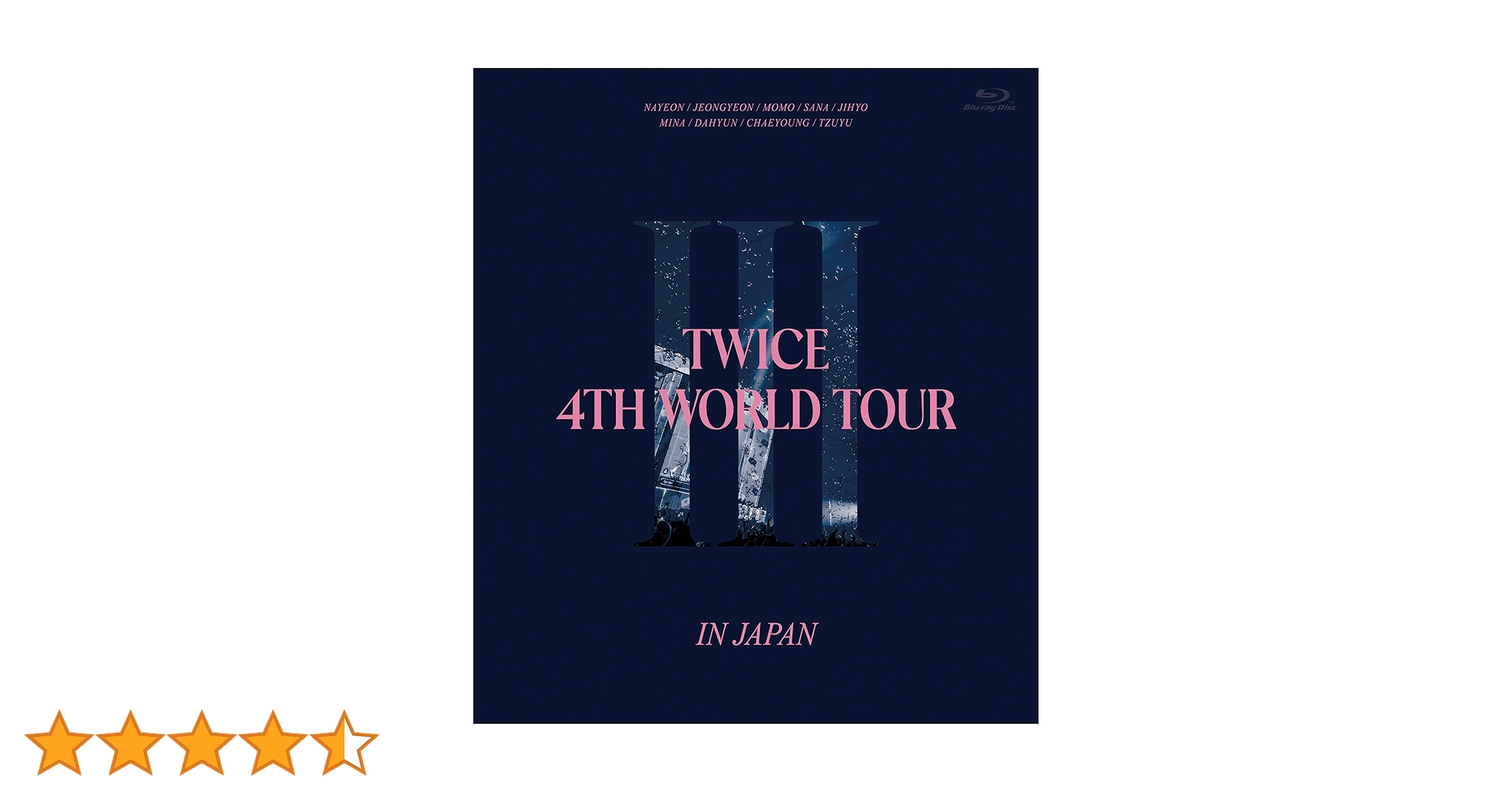 K-POP・アジア TWICE 4TH WORLD TOUR 'III' IN JAPAN DVD TWICE 4TH WORLD TOUR Ⅲ IN SEOUL DVD+TWICE STORE GIFT CARD K